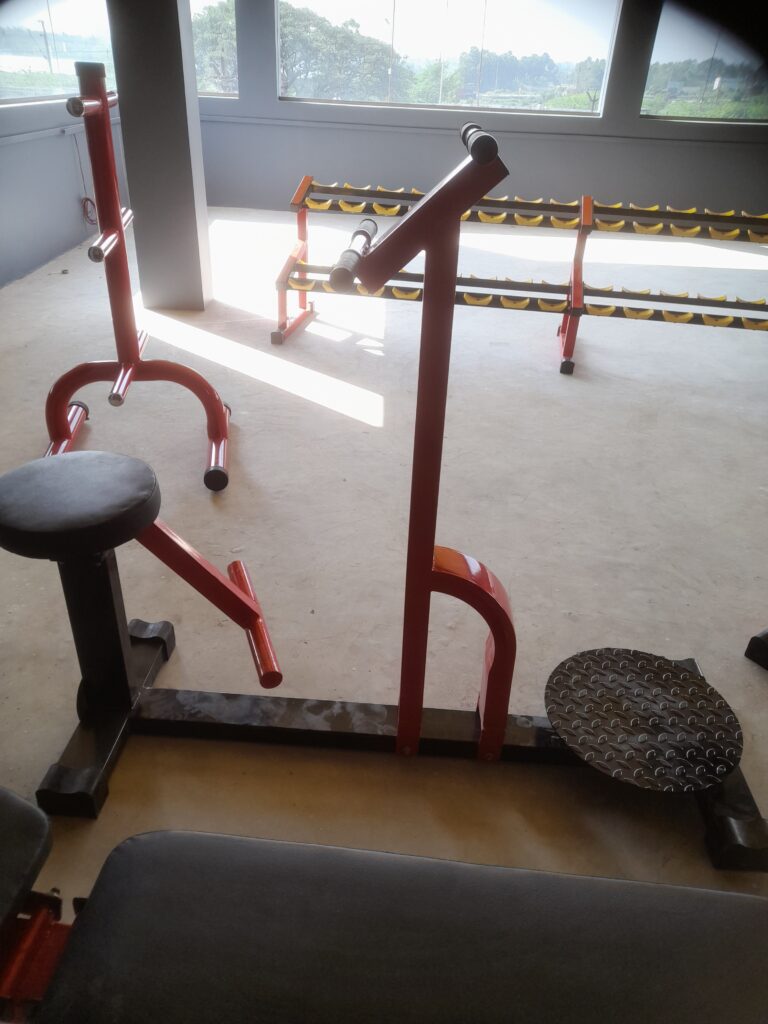 Sitting standing twister