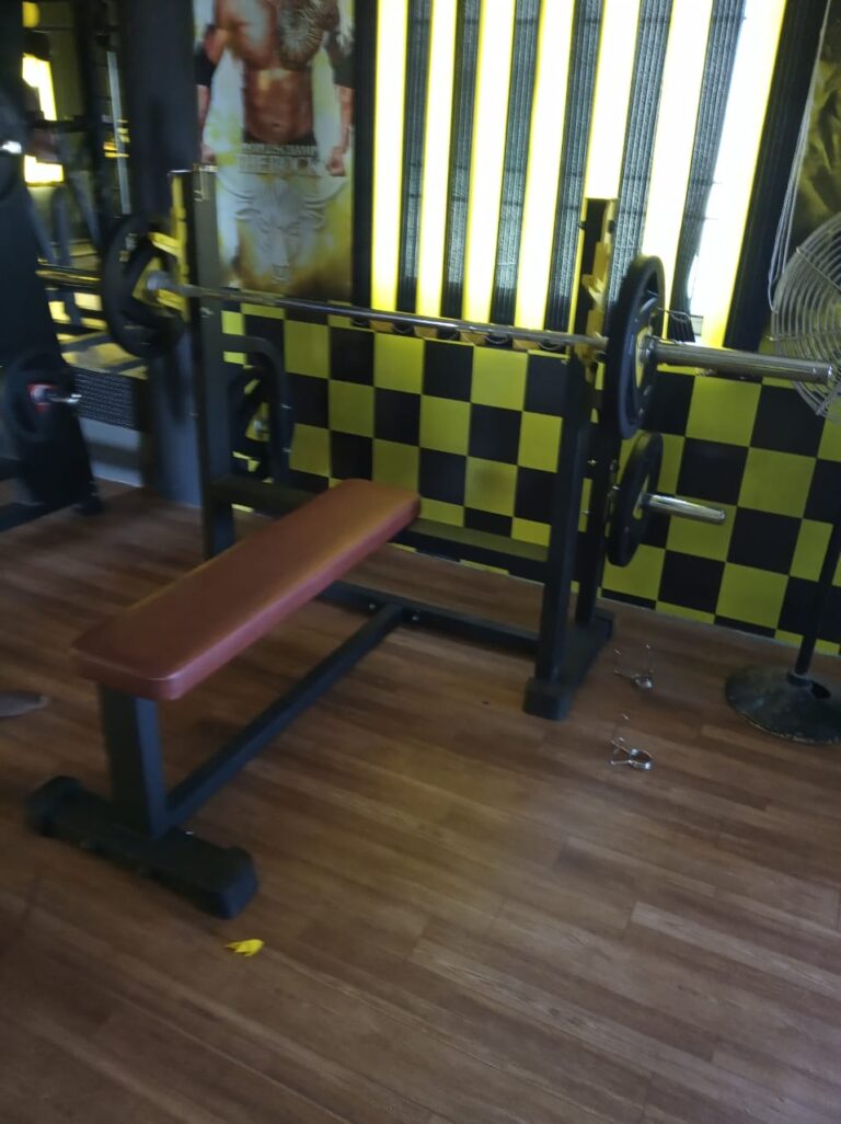 Olympic flat bench