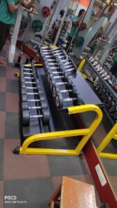 2 tier dumbell rack
