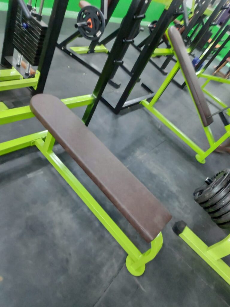 Olympic flat bench