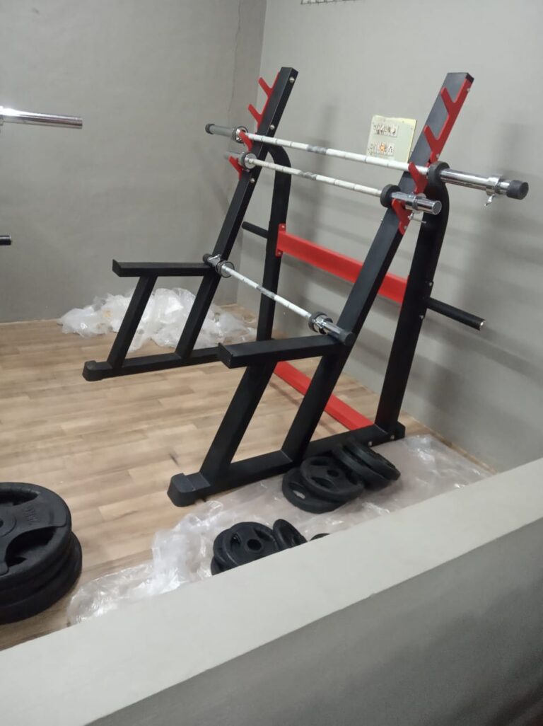 Squat rack