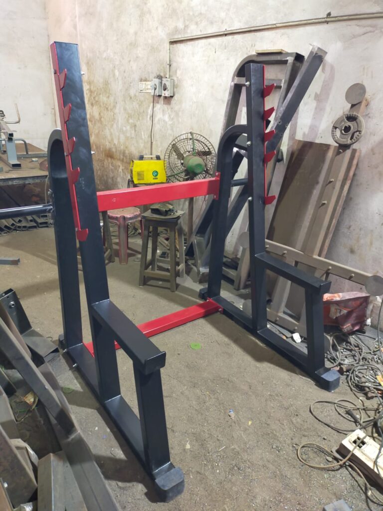 Squat rack