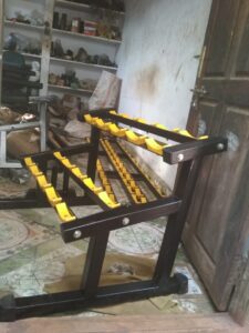 2 tier dumbell rack