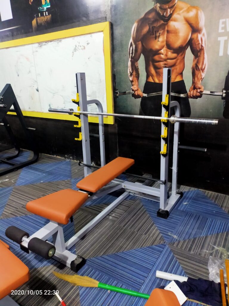 Olympic FID bench