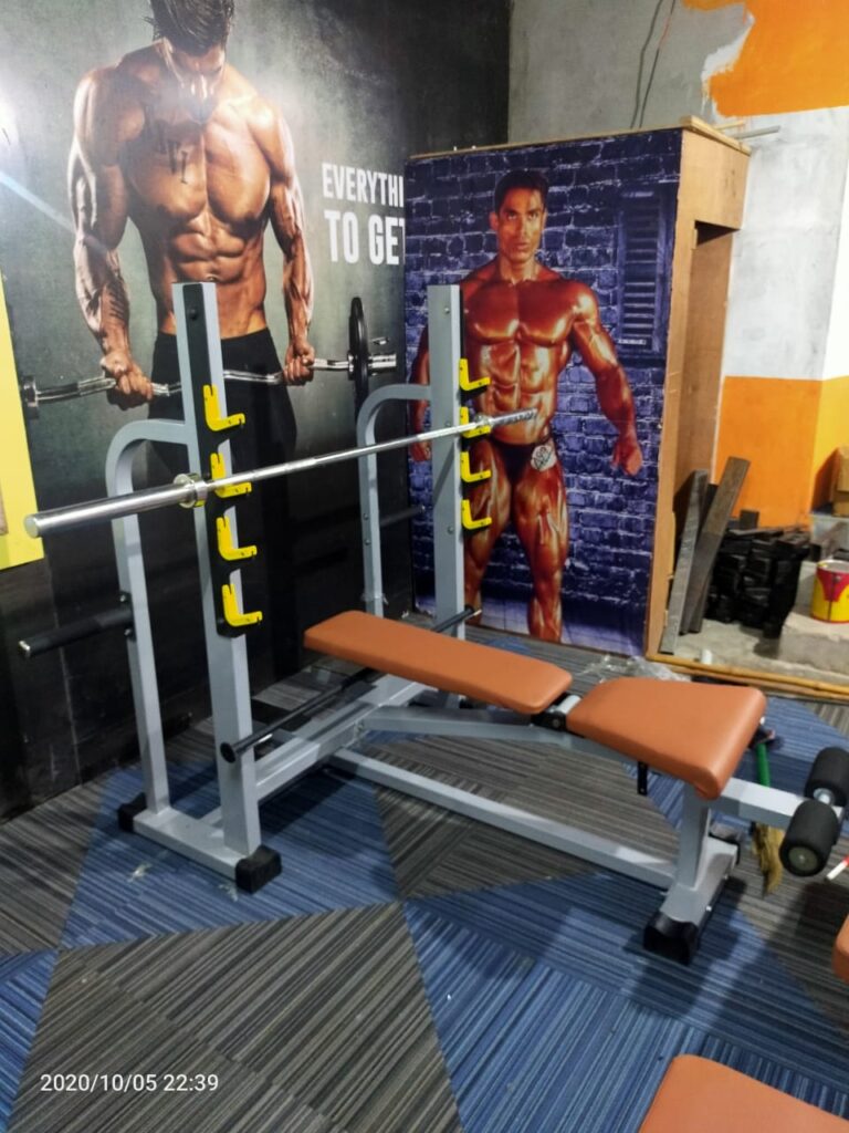 Olympic FID bench