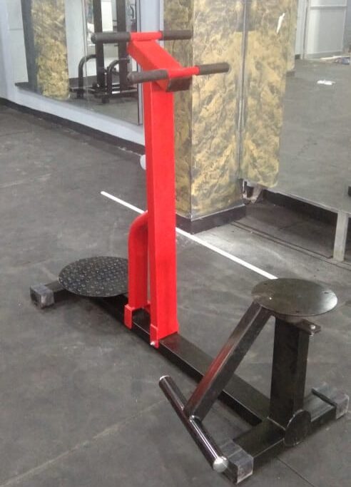 Sitting standing twister
