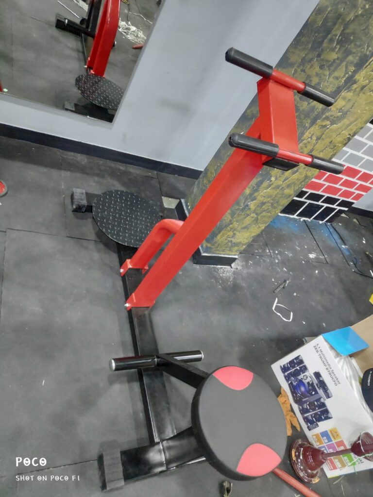 Sitting standing twister