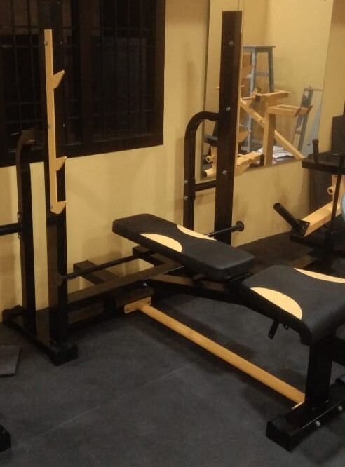 Olympic FID bench