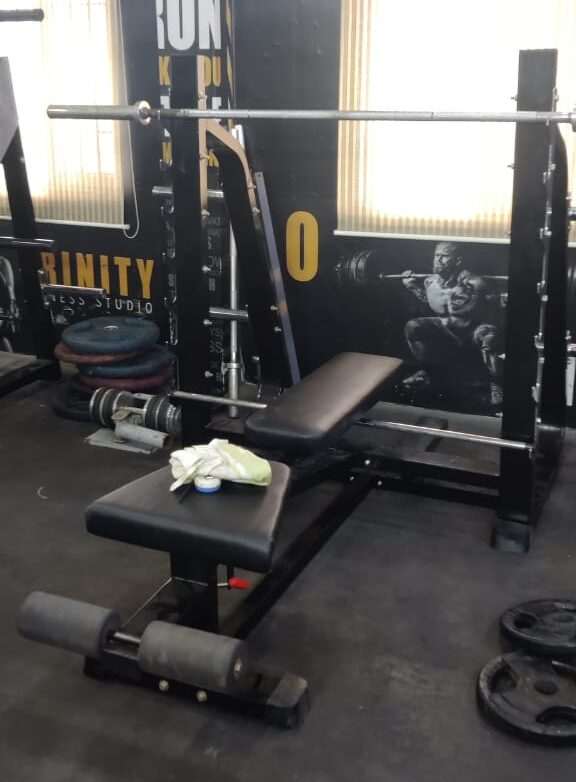 Olympic FID bench