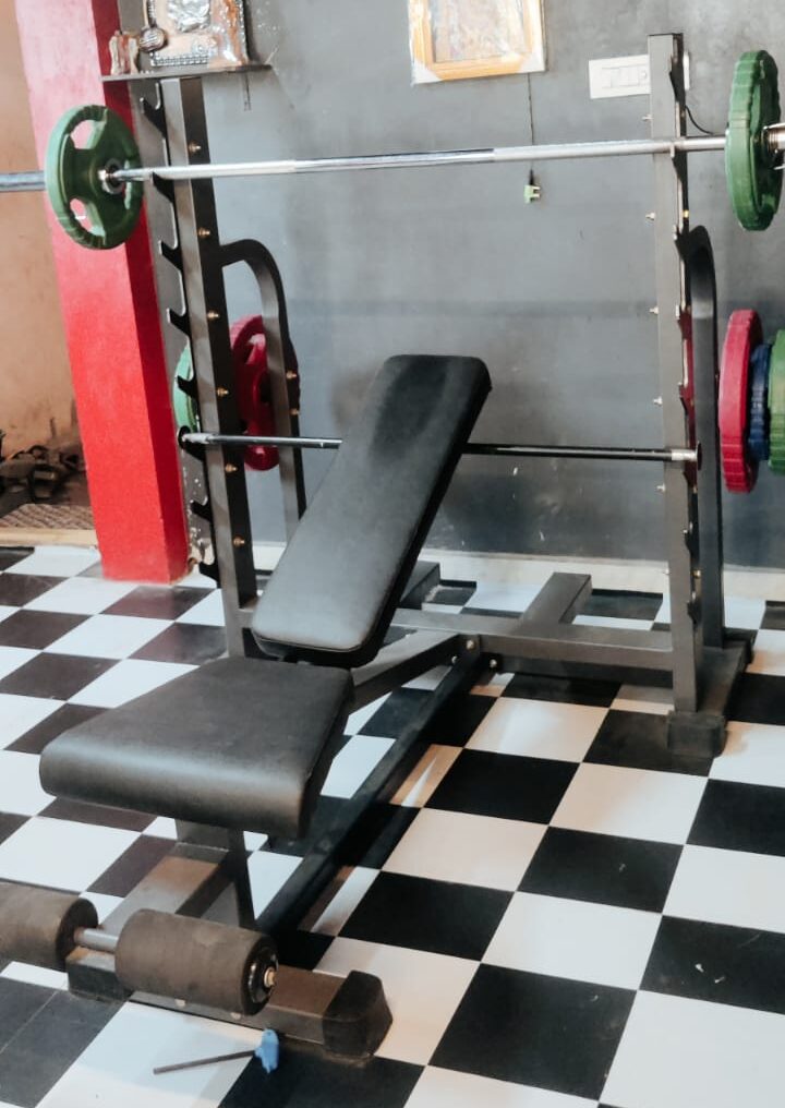 Olympic FID bench