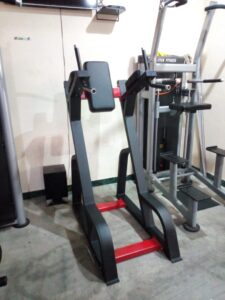 Vertical knee raise