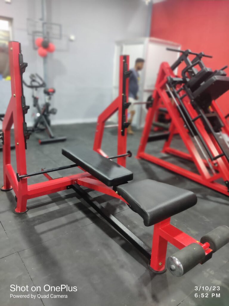 Olympic FID bench