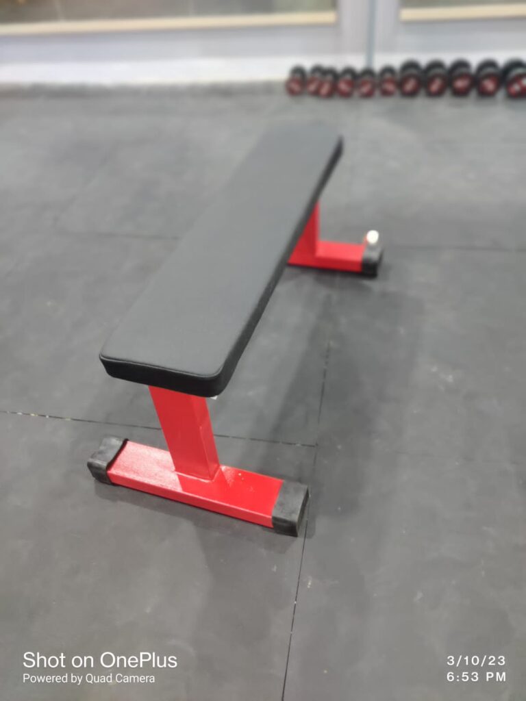 Flat bench
