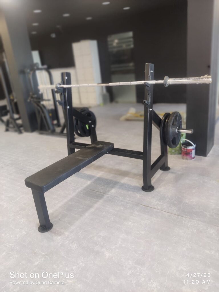 Olympic flat bench