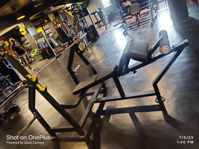 Olympic decline bench
