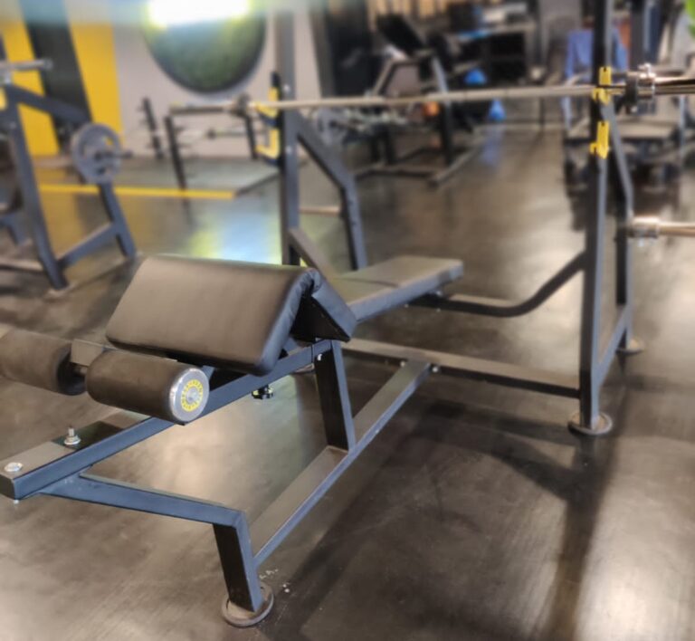 Olympic decline bench