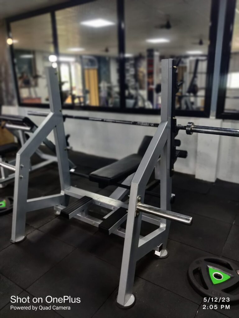 Olympic FID bench