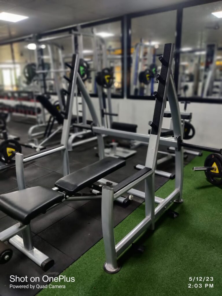 Squat rack