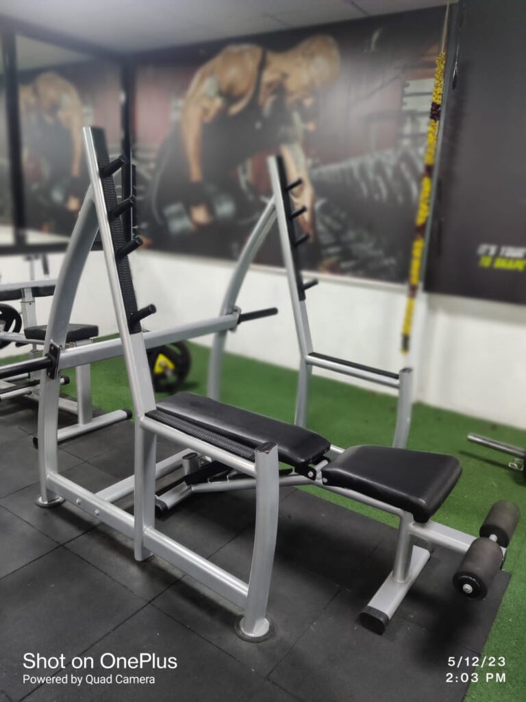 Squat rack