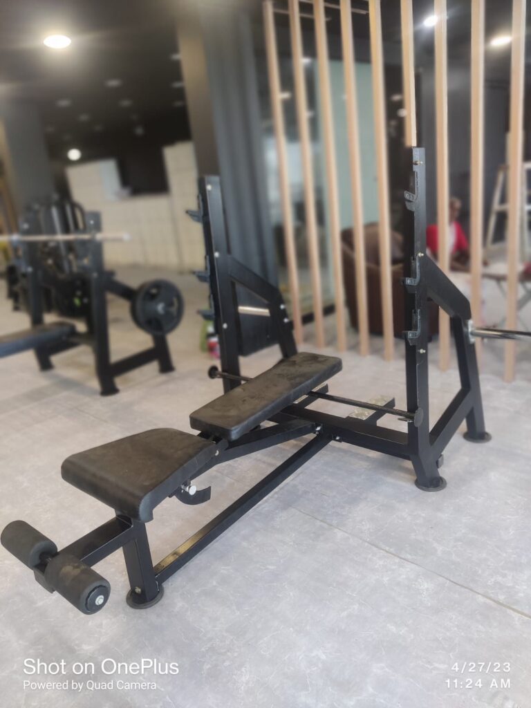 Olympic FID bench
