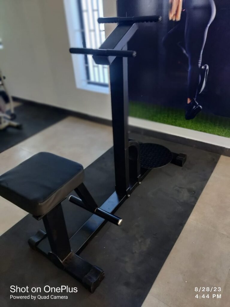 Sitting standing twister