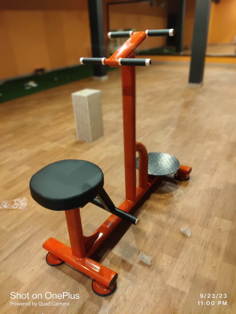 Sitting standing twister