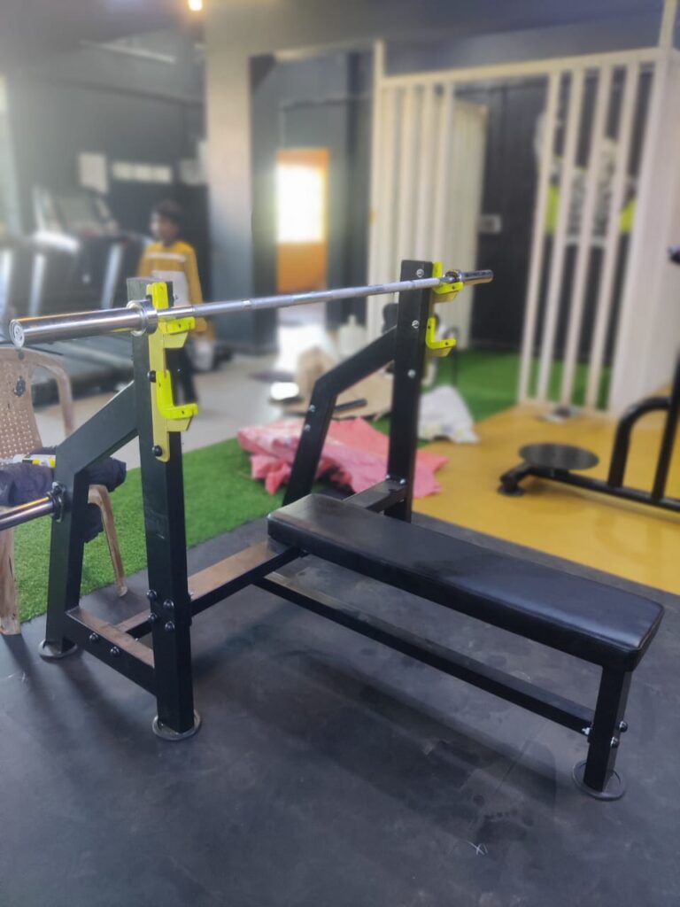 Olympic flat bench