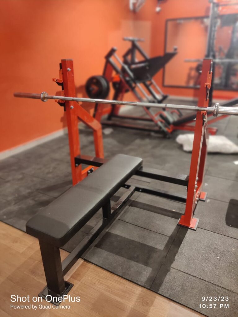 Olympic flat bench