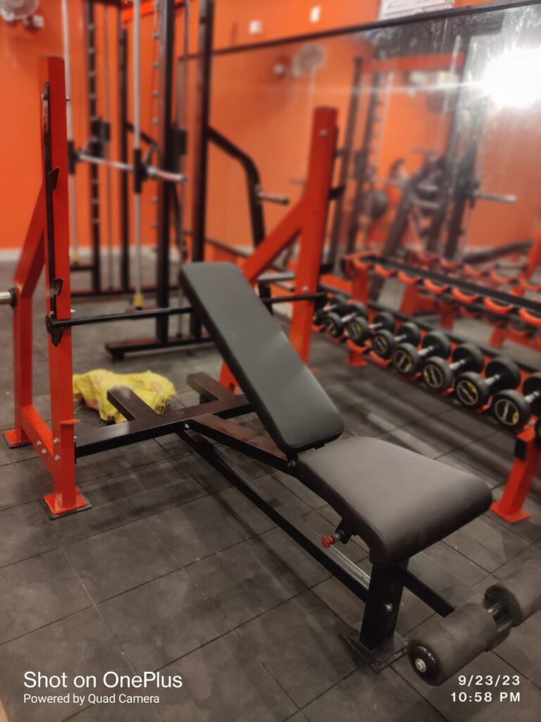 Olympic FID bench