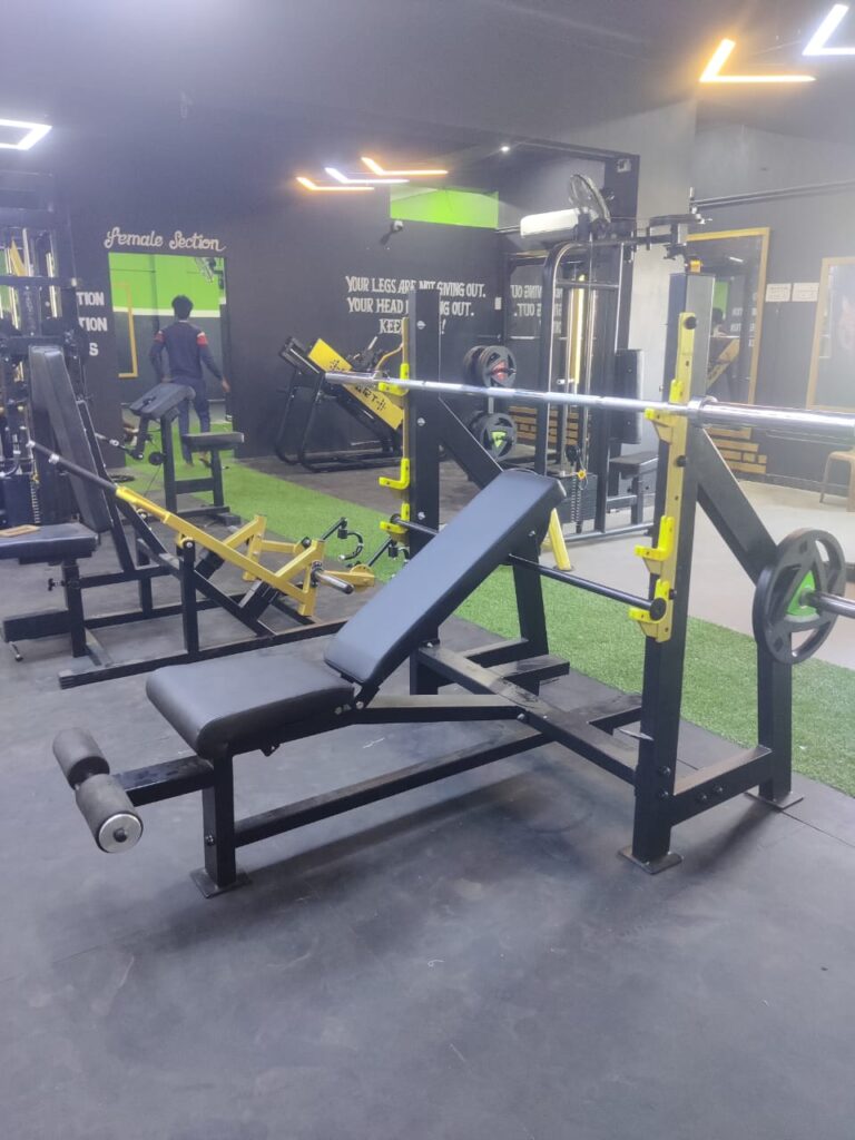 Olympic FID bench