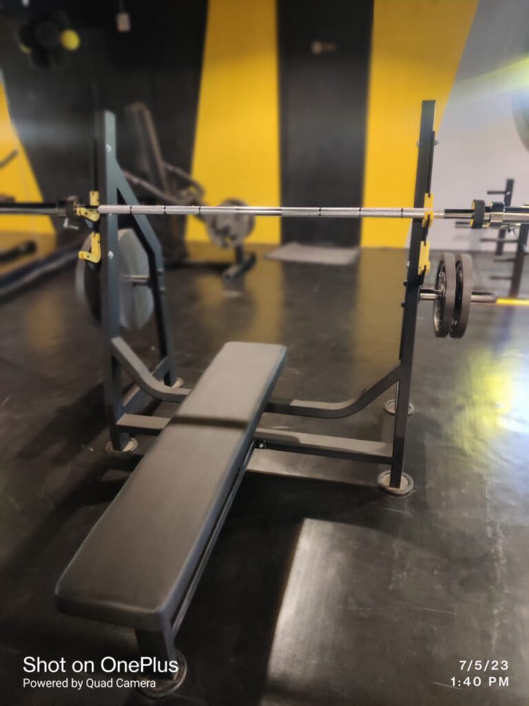 Olympic flat bench