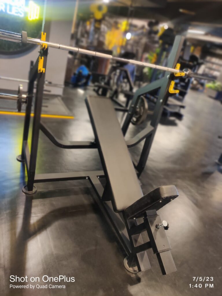 Olympic incline bench