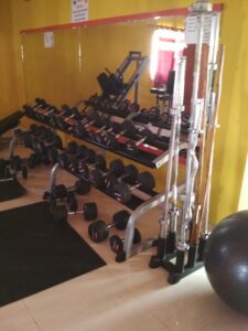 2 tier dumbell rack