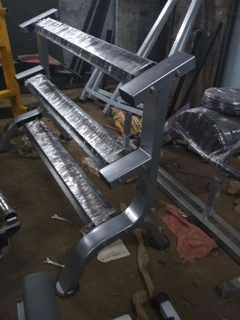 3 tier dumbell rack