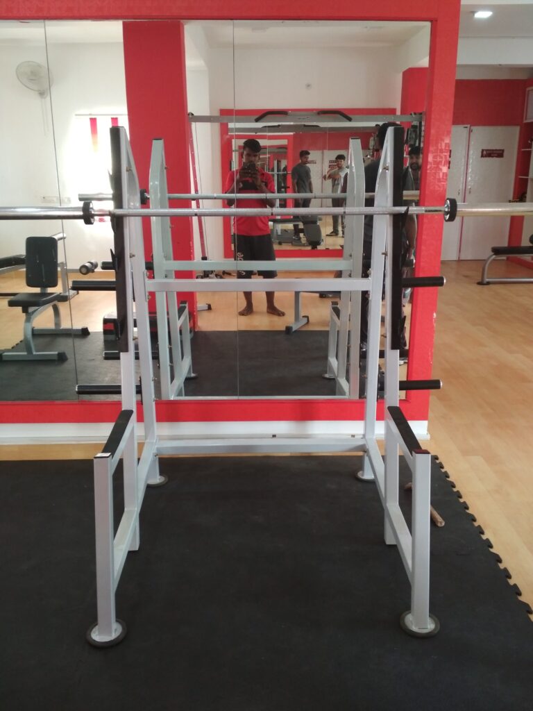 Squat rack