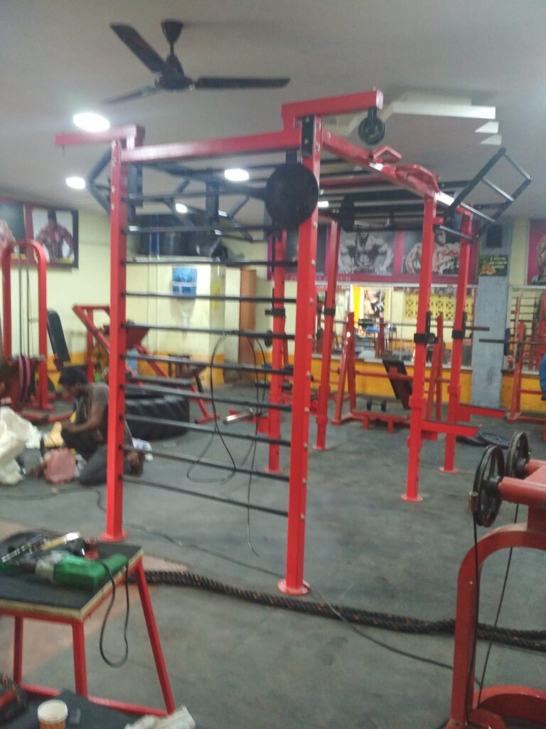 Crossfit cage