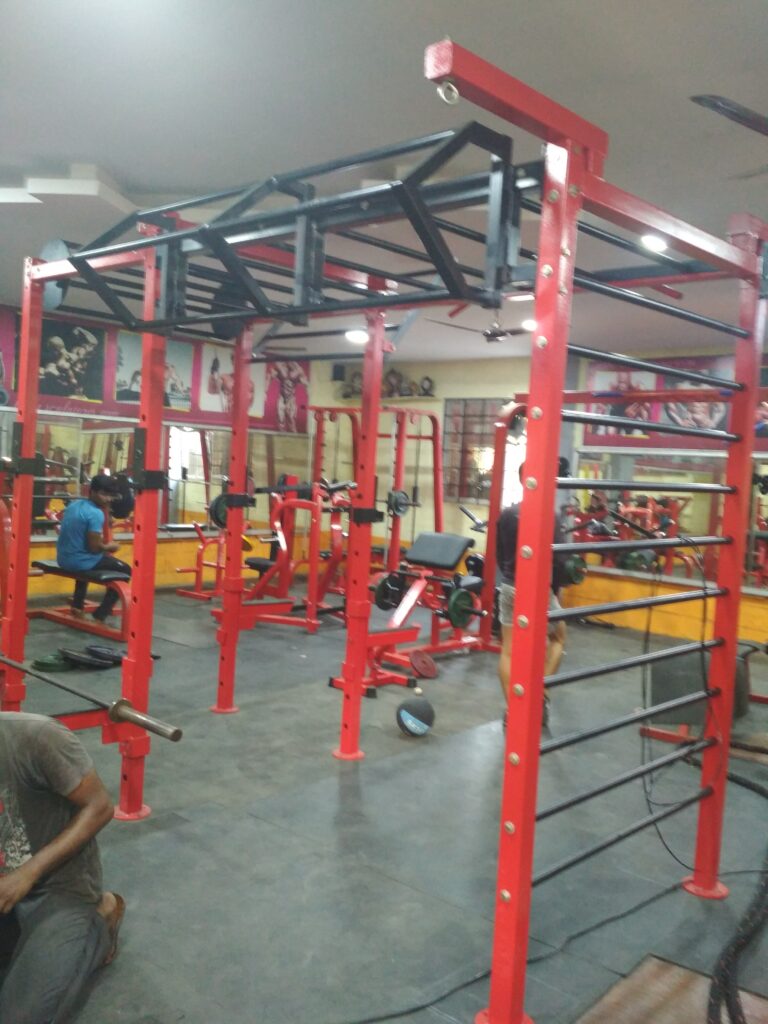 Crossfit cage