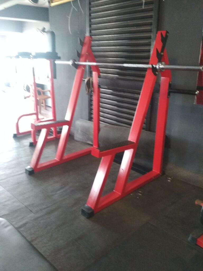 Squat rack