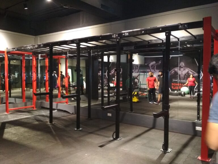 Crossfit cage