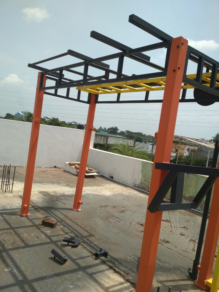 Crossfit cage