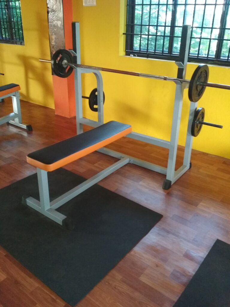 Olympic flat bench