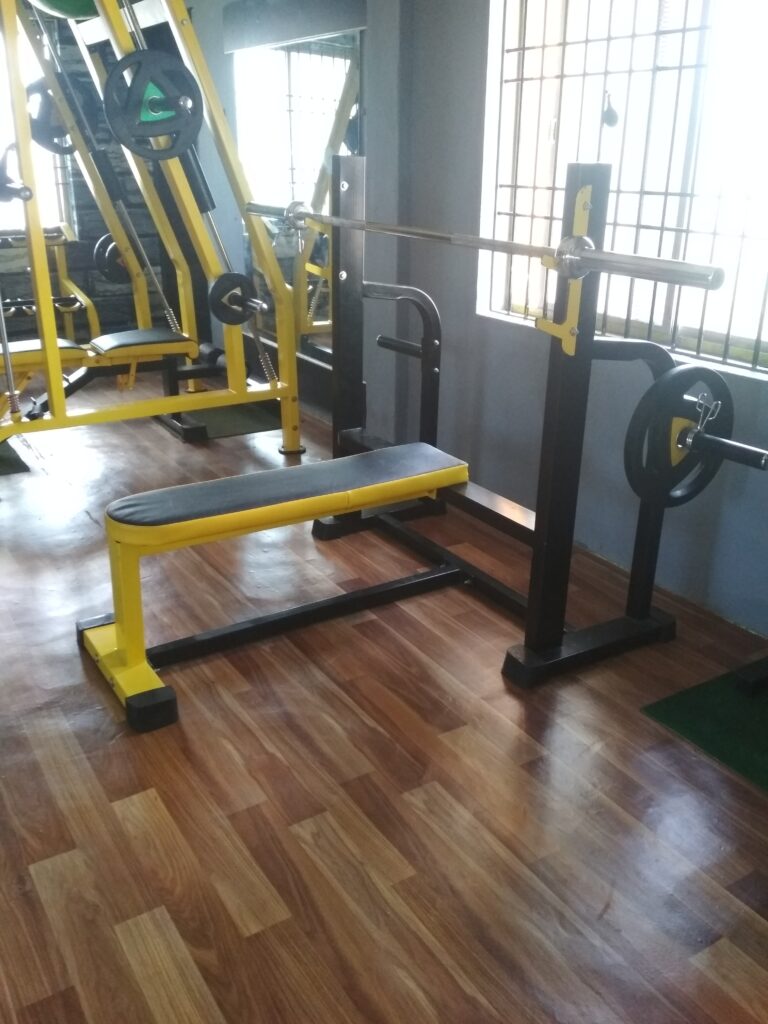 Olympic flat bench