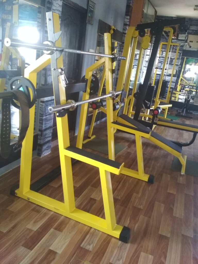 Squat rack