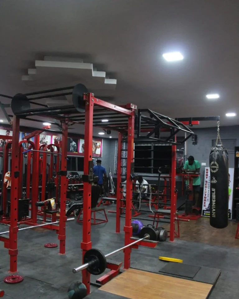 Crossfit cage