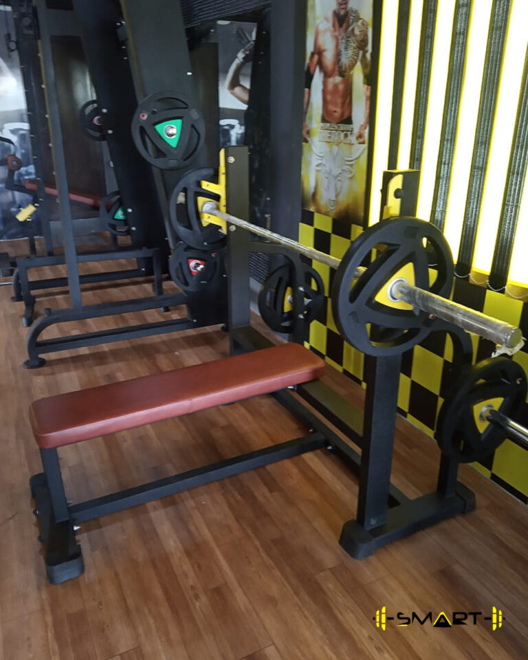 Olympic flat bench