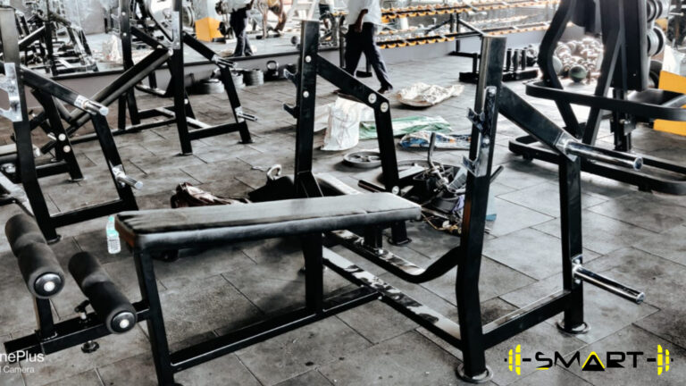 Olympic decline bench