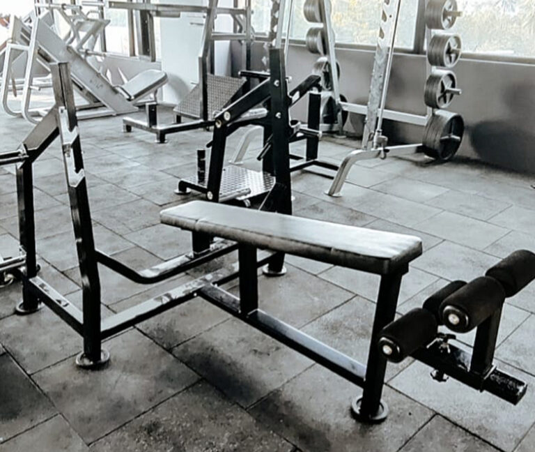 Olympic decline bench