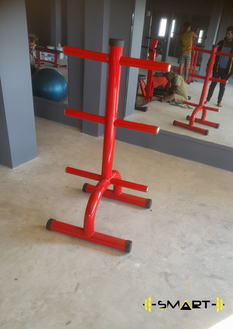 Weight plate stand