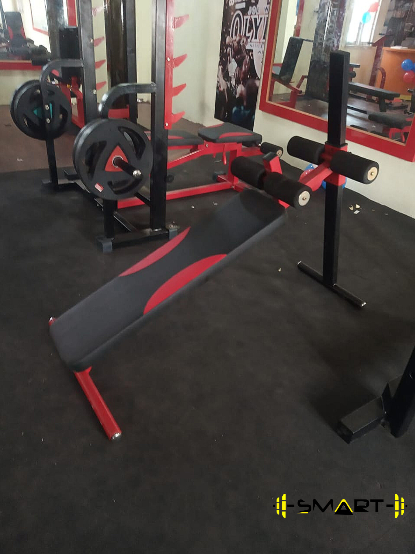 Adjustable abdomen board