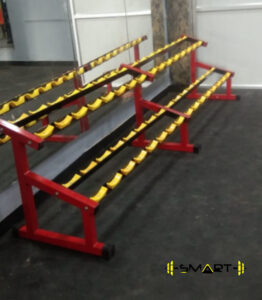 2 tier dumbell rack